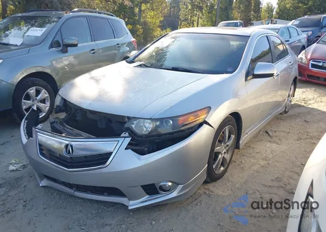 2012 Acura Tsx 2.4 из США, поврежденный, VIN JH4CU2F80CC015500